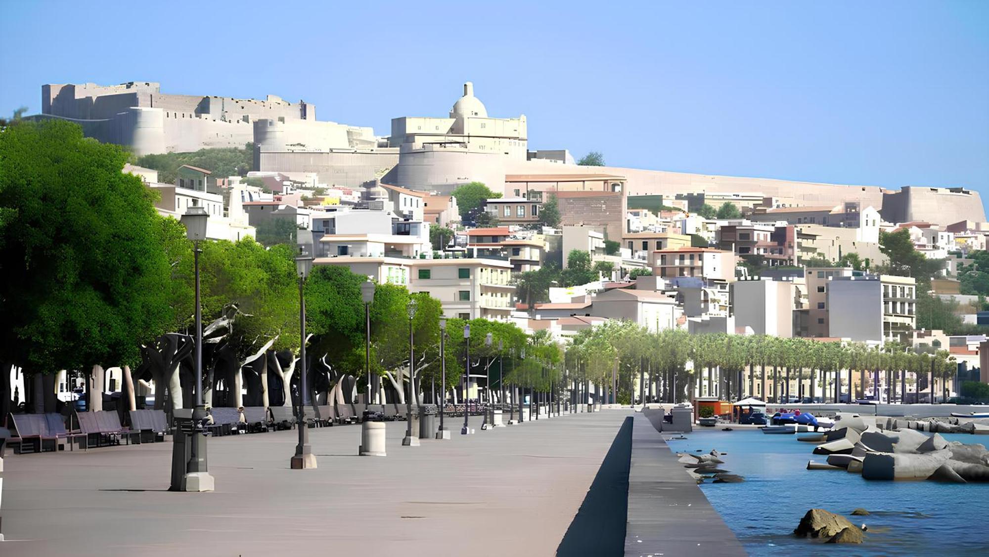 فيلا Attico Panoramico - Milazzo Centro Storico - 200 Mq المظهر الخارجي الصورة