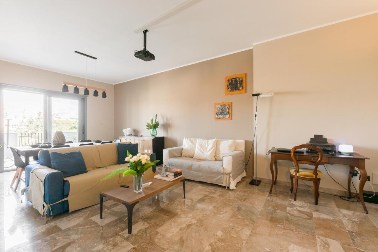 فيلا Attico Panoramico - Milazzo Centro Storico - 200 Mq المظهر الخارجي الصورة