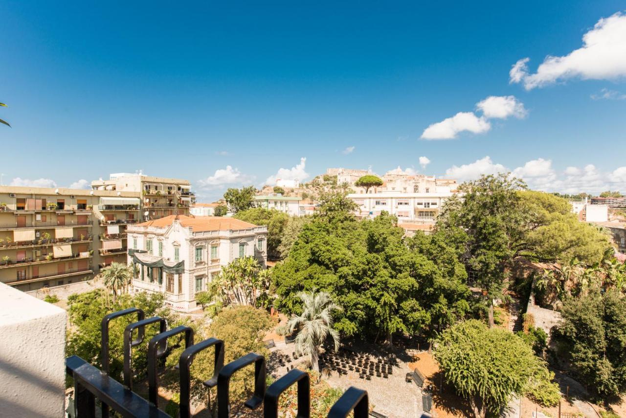 فيلا Attico Panoramico - Milazzo Centro Storico - 200 Mq المظهر الخارجي الصورة